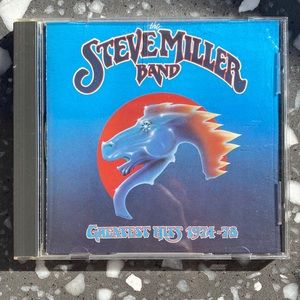 The Steve Miller band greatest hits